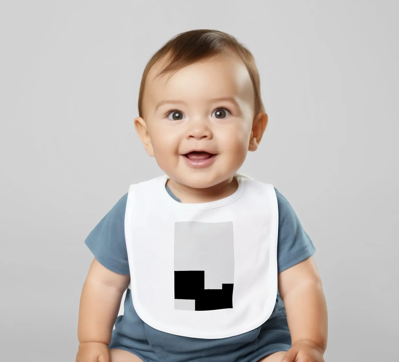 Three Dark Ones bavaglino da 170QM