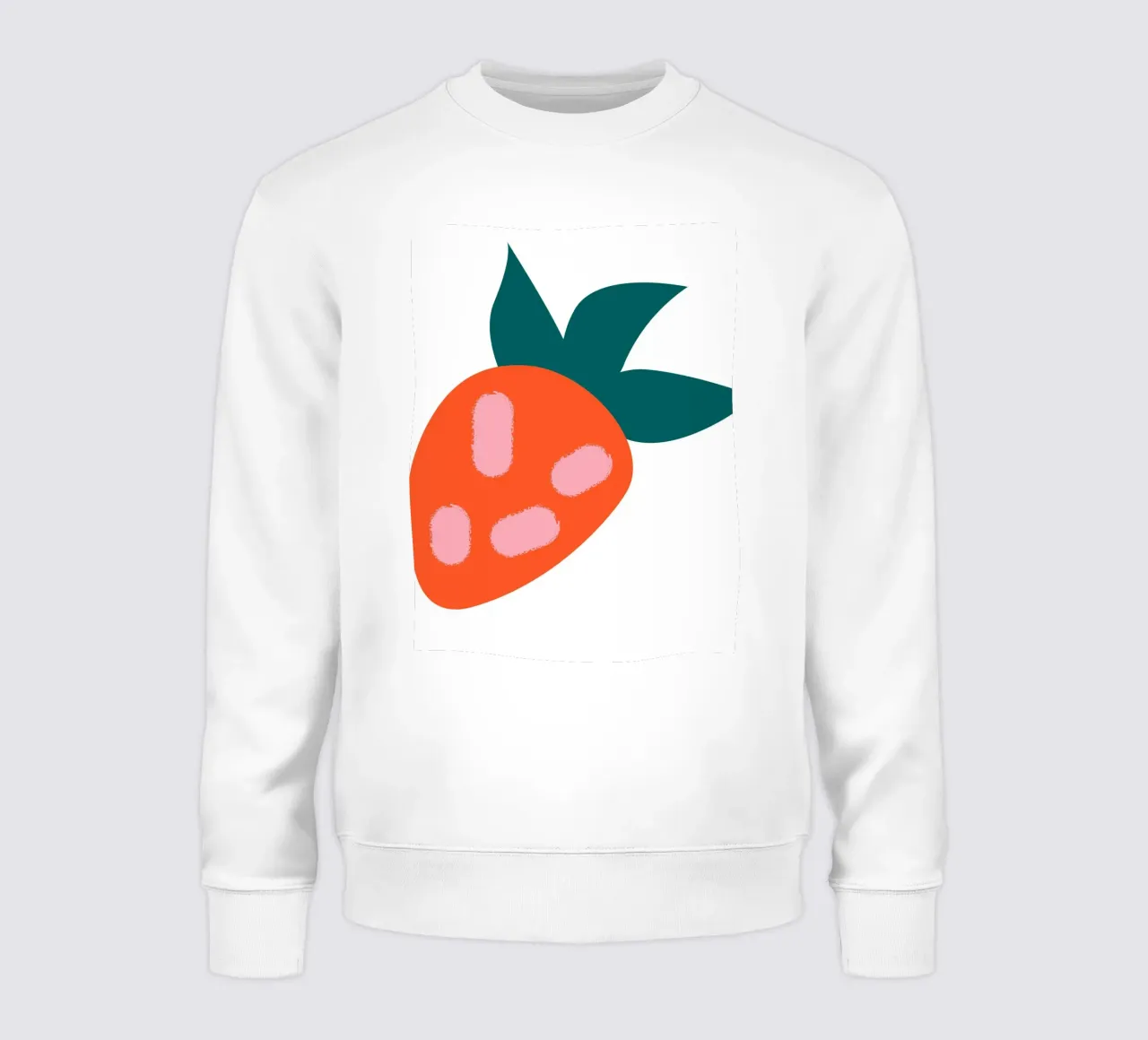 Strawberry Sweatshirt von LisaArtes