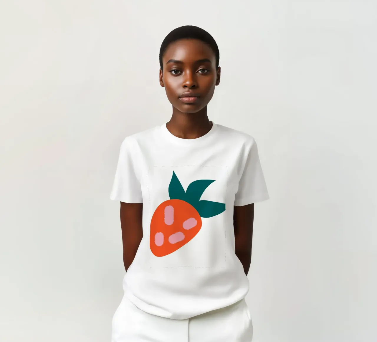 Strawberry t-shirt da LisaArtes