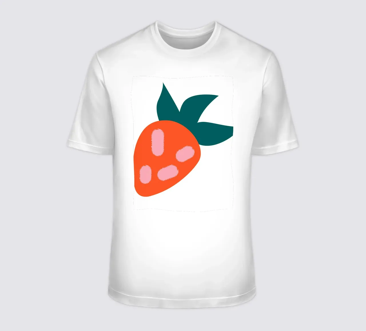 Strawberry t-shirt da LisaArtes