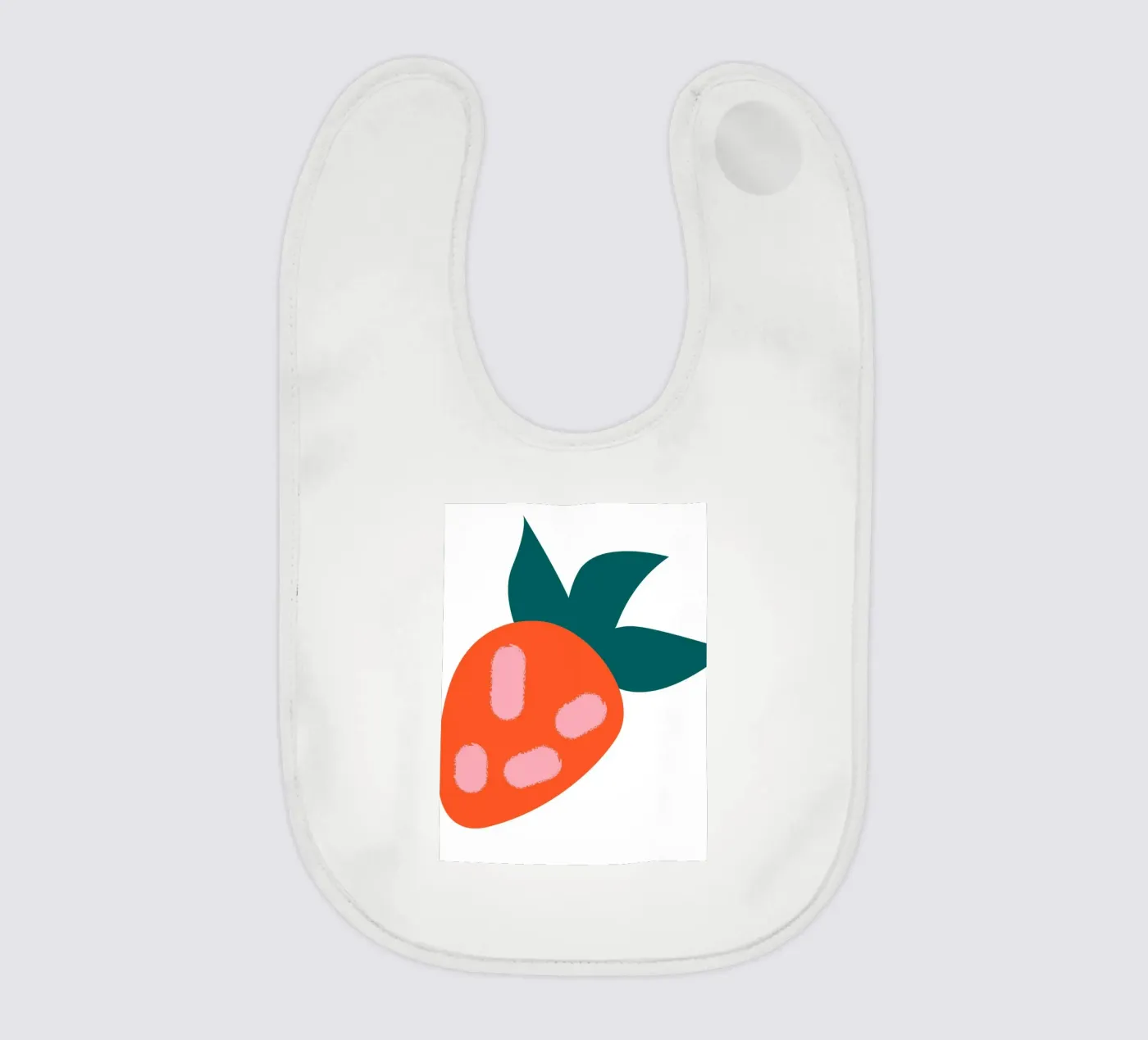 Strawberry baby slabbetje van LisaArtes