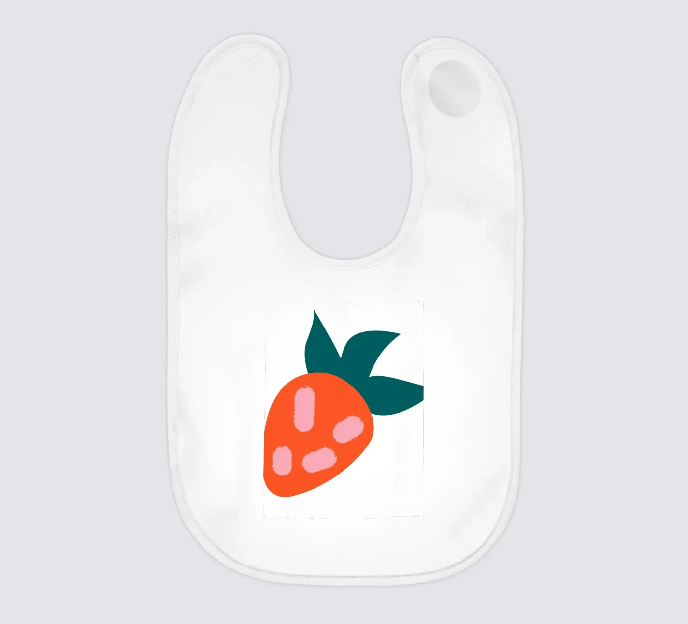 Strawberry baby slabbetje van LisaArtes