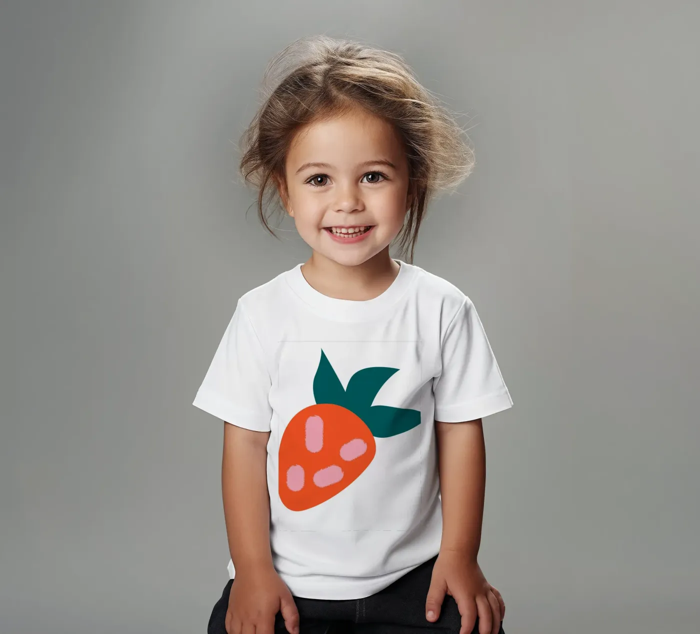 Strawberry t-shirt bambini da LisaArtes