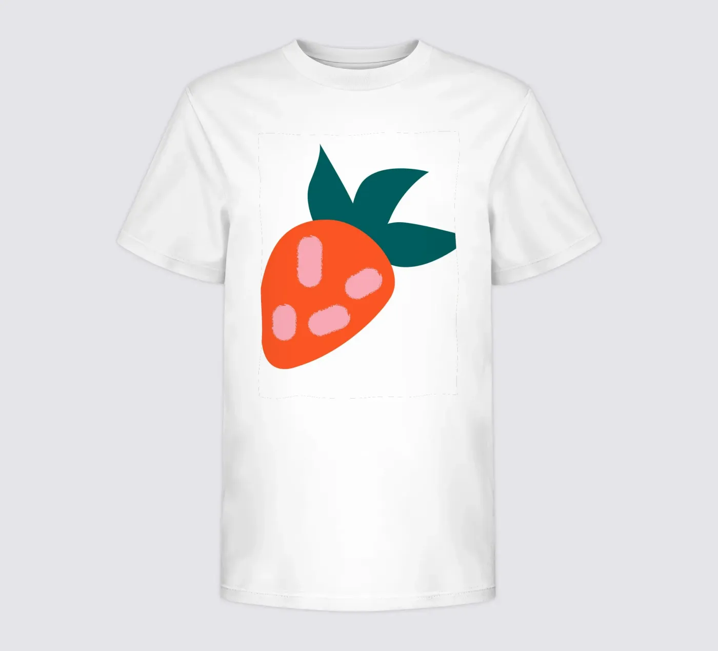 Strawberry t-shirt bambini da LisaArtes
