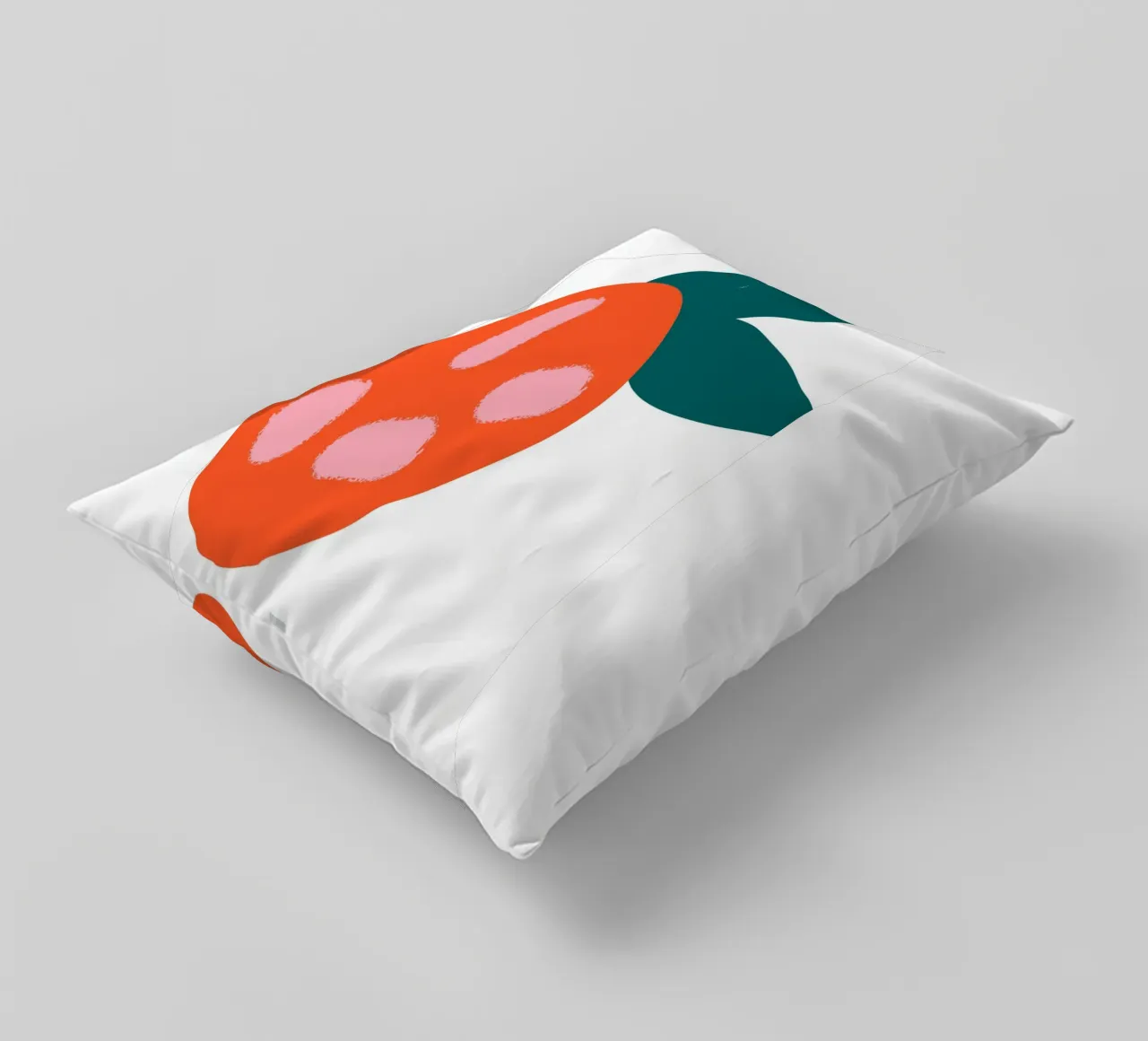 Strawberry cuscino da LisaArtes