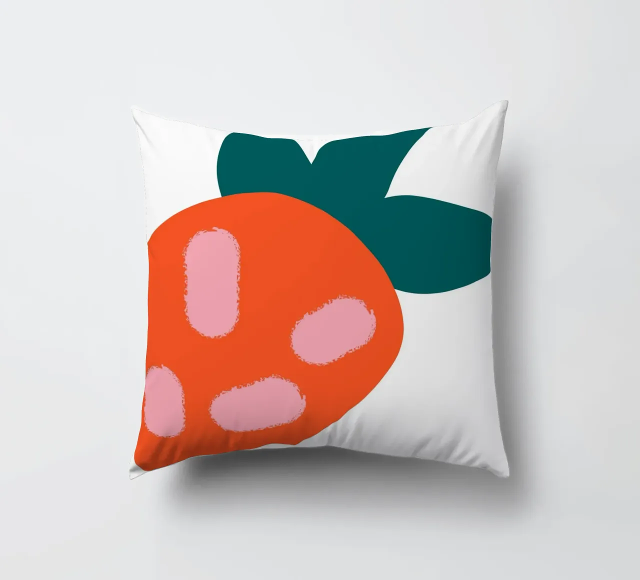 Strawberry cuscino da LisaArtes