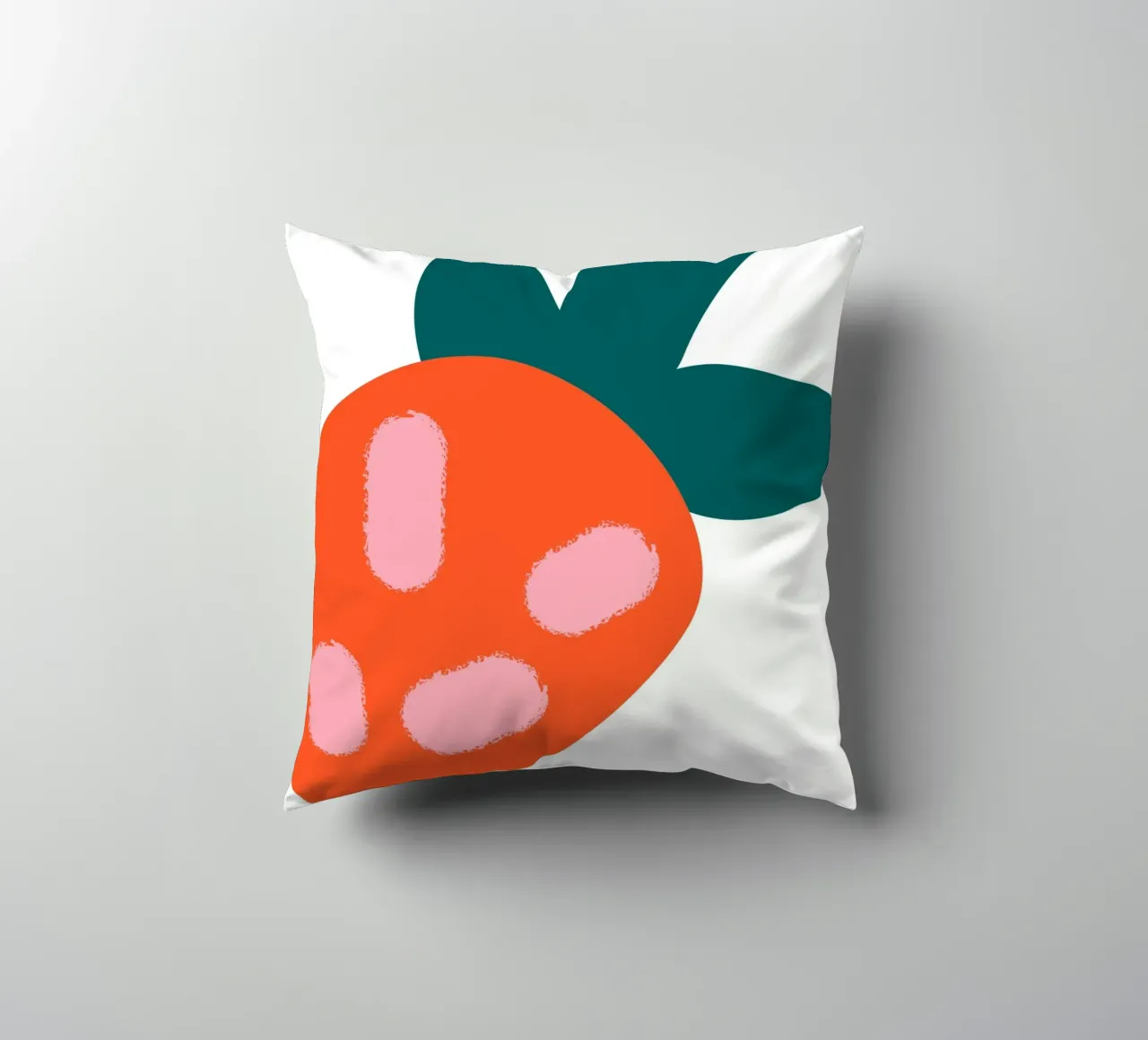 Strawberry cuscino da LisaArtes