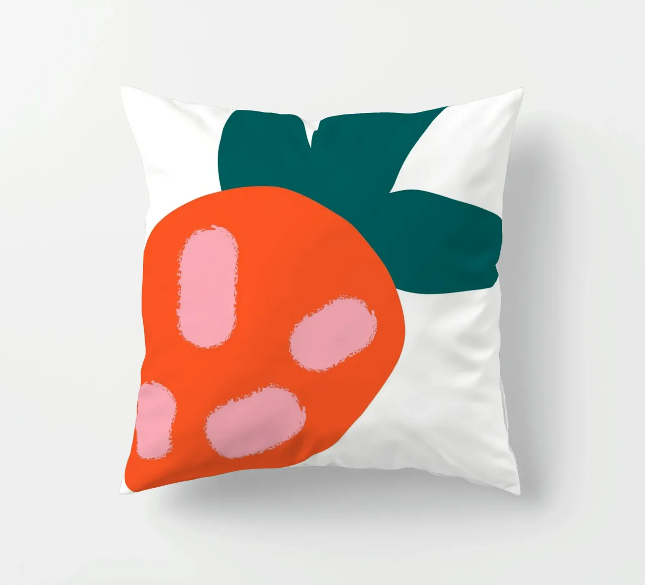 Strawberry cuscino da LisaArtes