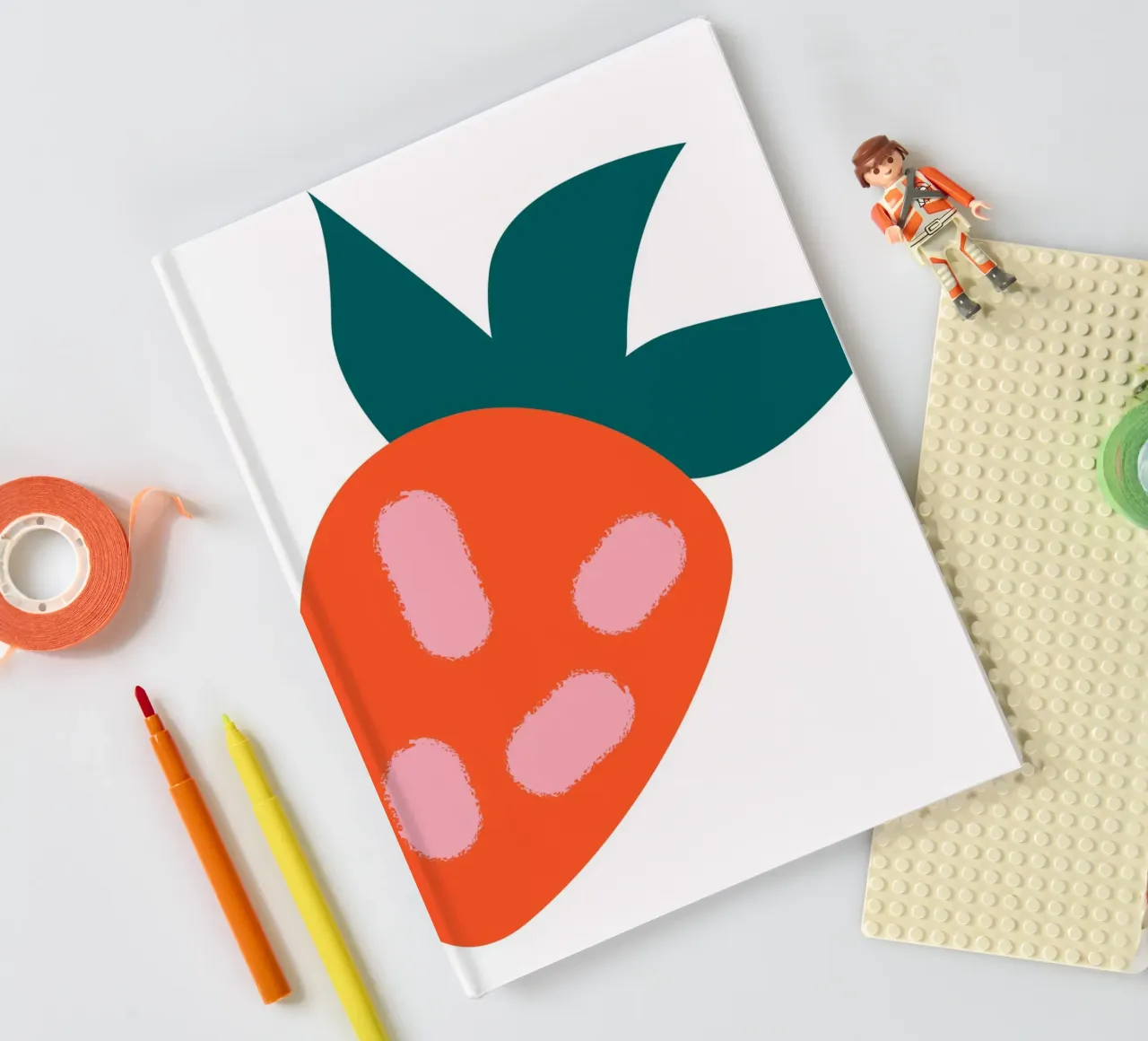 Strawberry carnet de notes de LisaArtes
