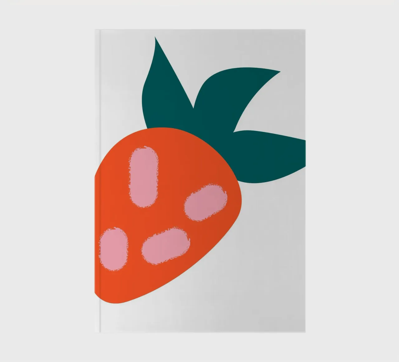 Strawberry carnet de notes de LisaArtes