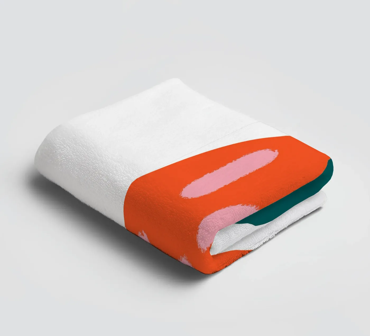 Strawberry badhanddoek van LisaArtes