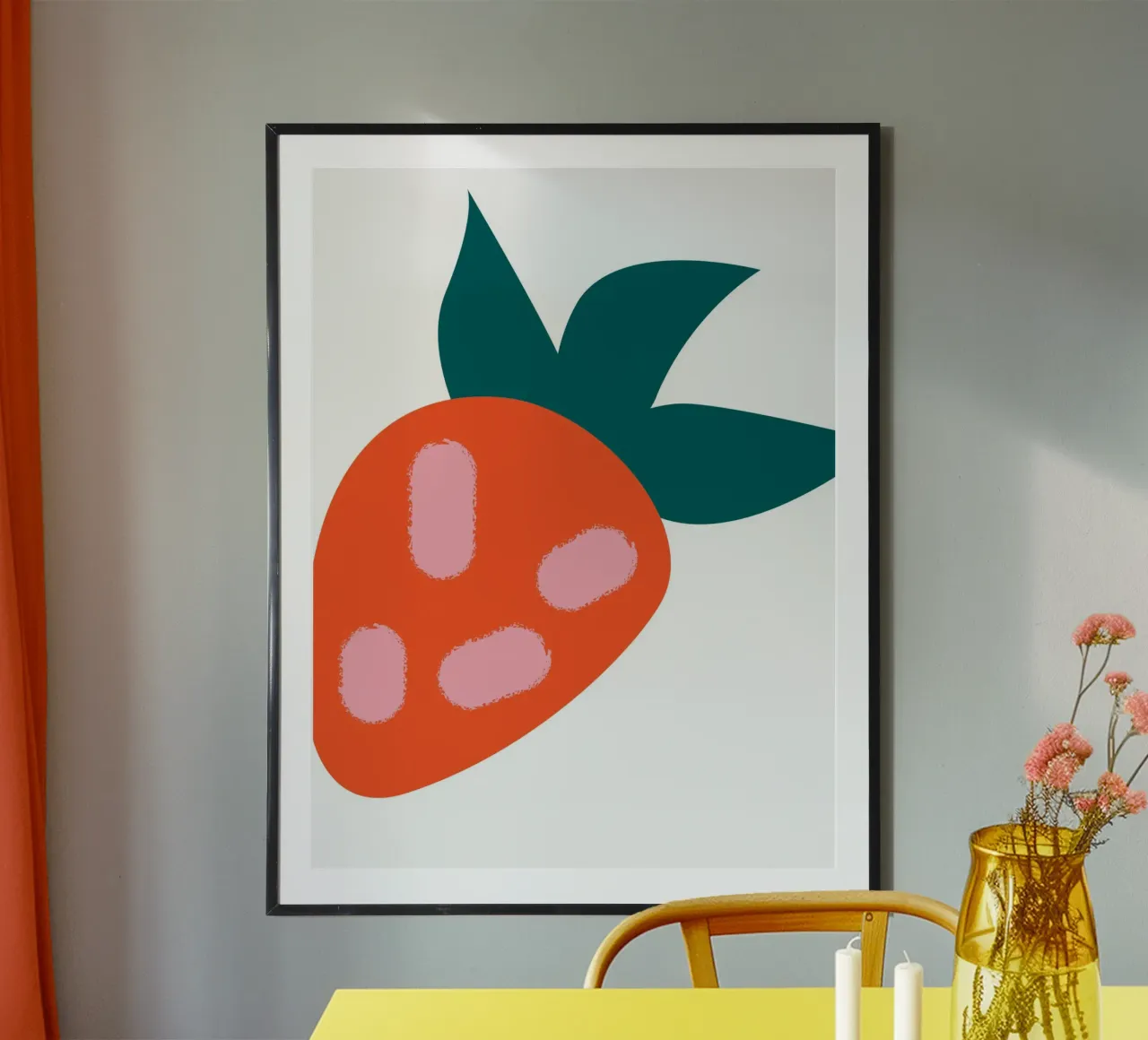 Strawberry poster da LisaArtes