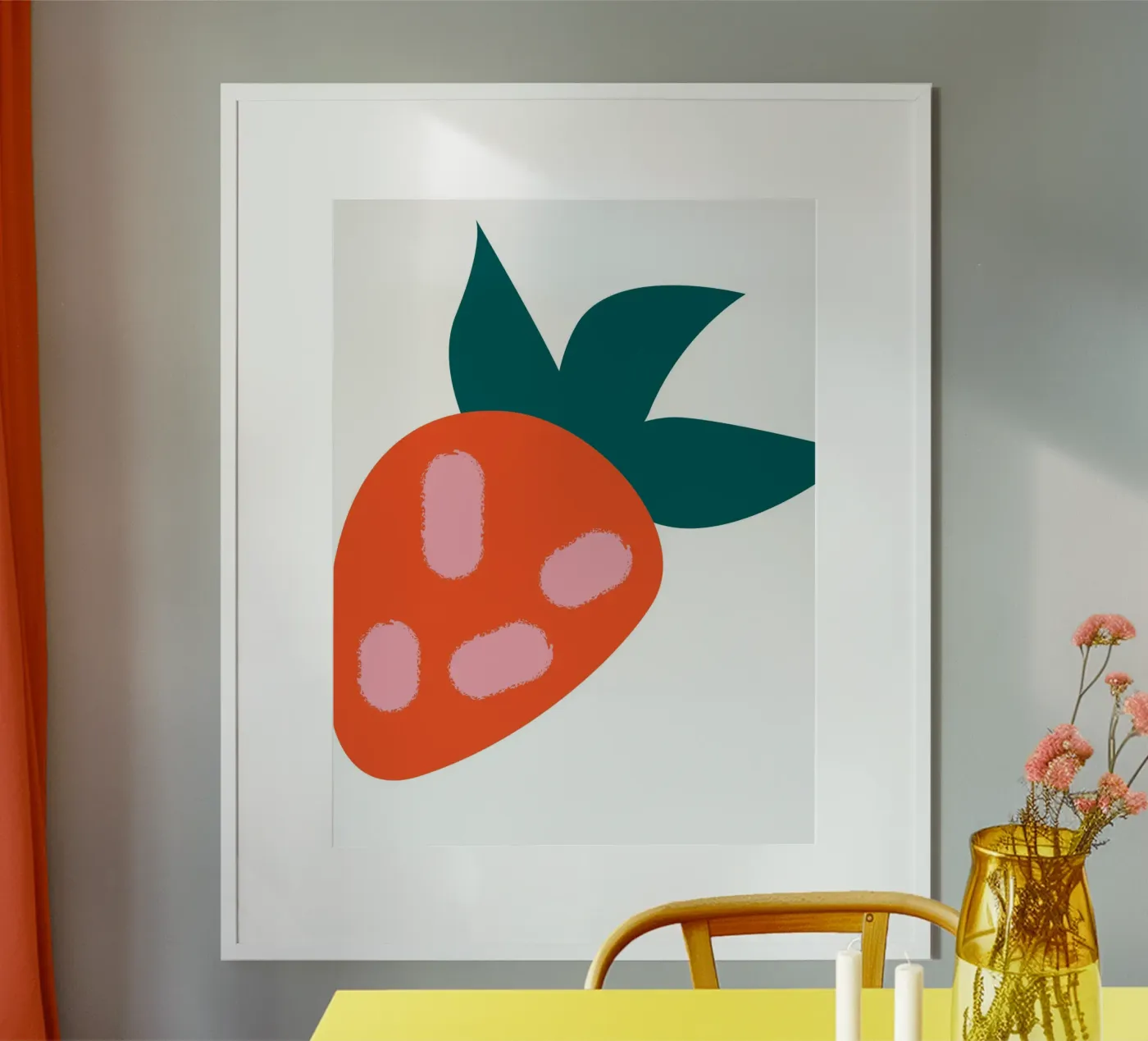 Strawberry poster da LisaArtes