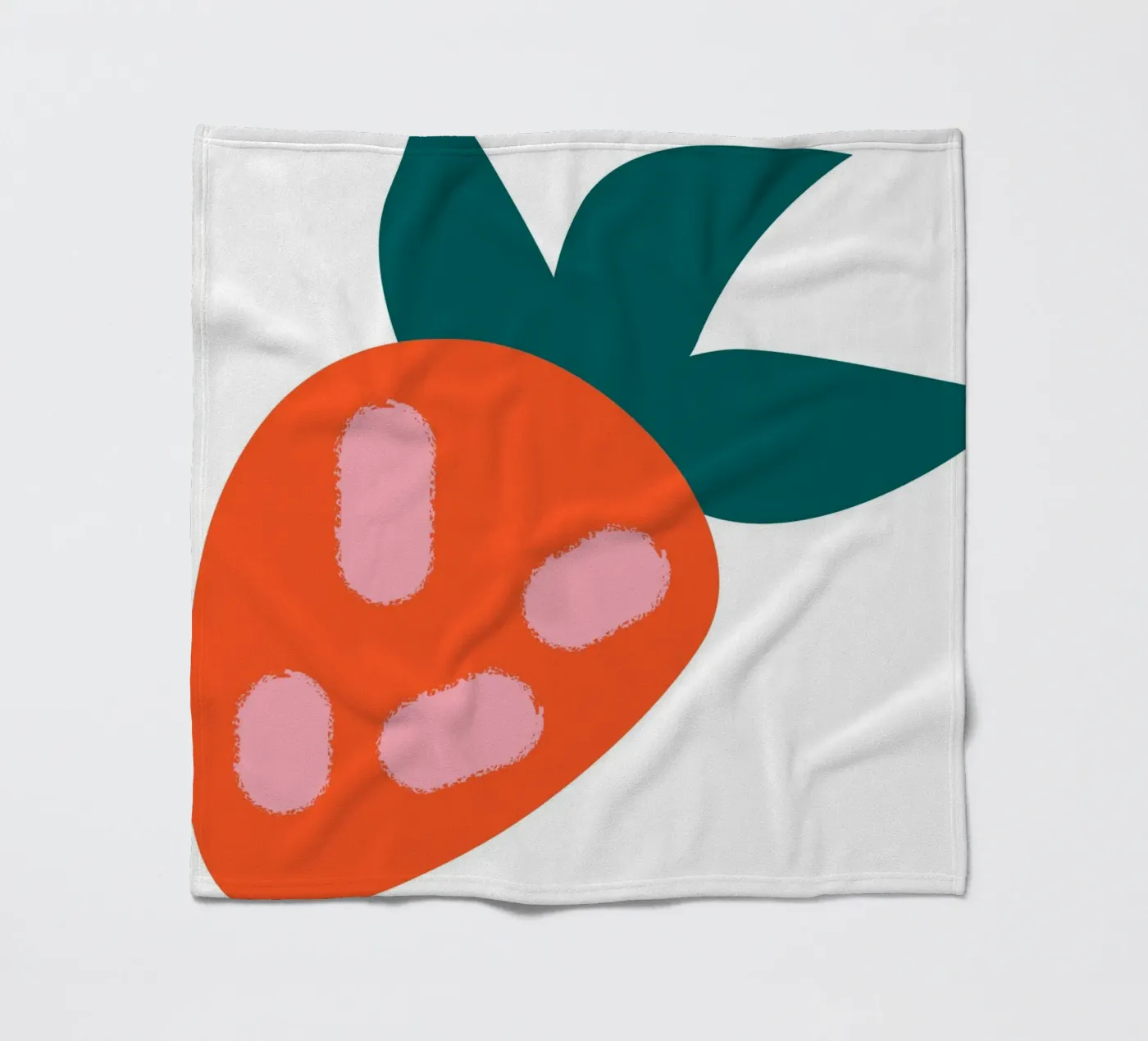 Strawberry Fleecedecke von LisaArtes