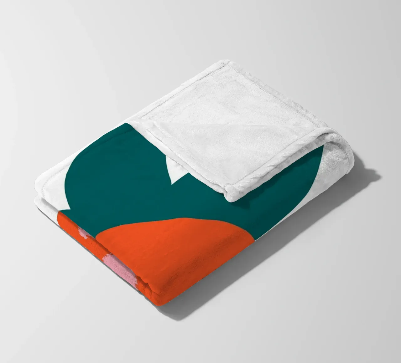 Strawberry fleecedeken van LisaArtes