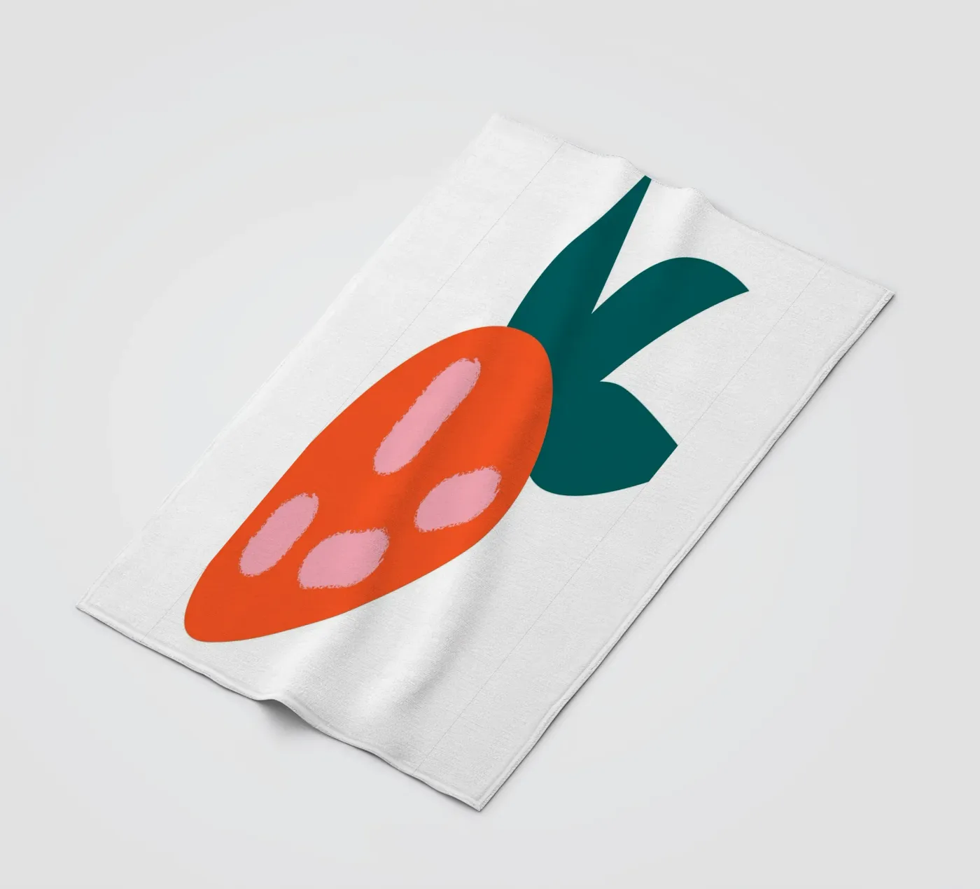 Strawberry Fleecedecke von LisaArtes