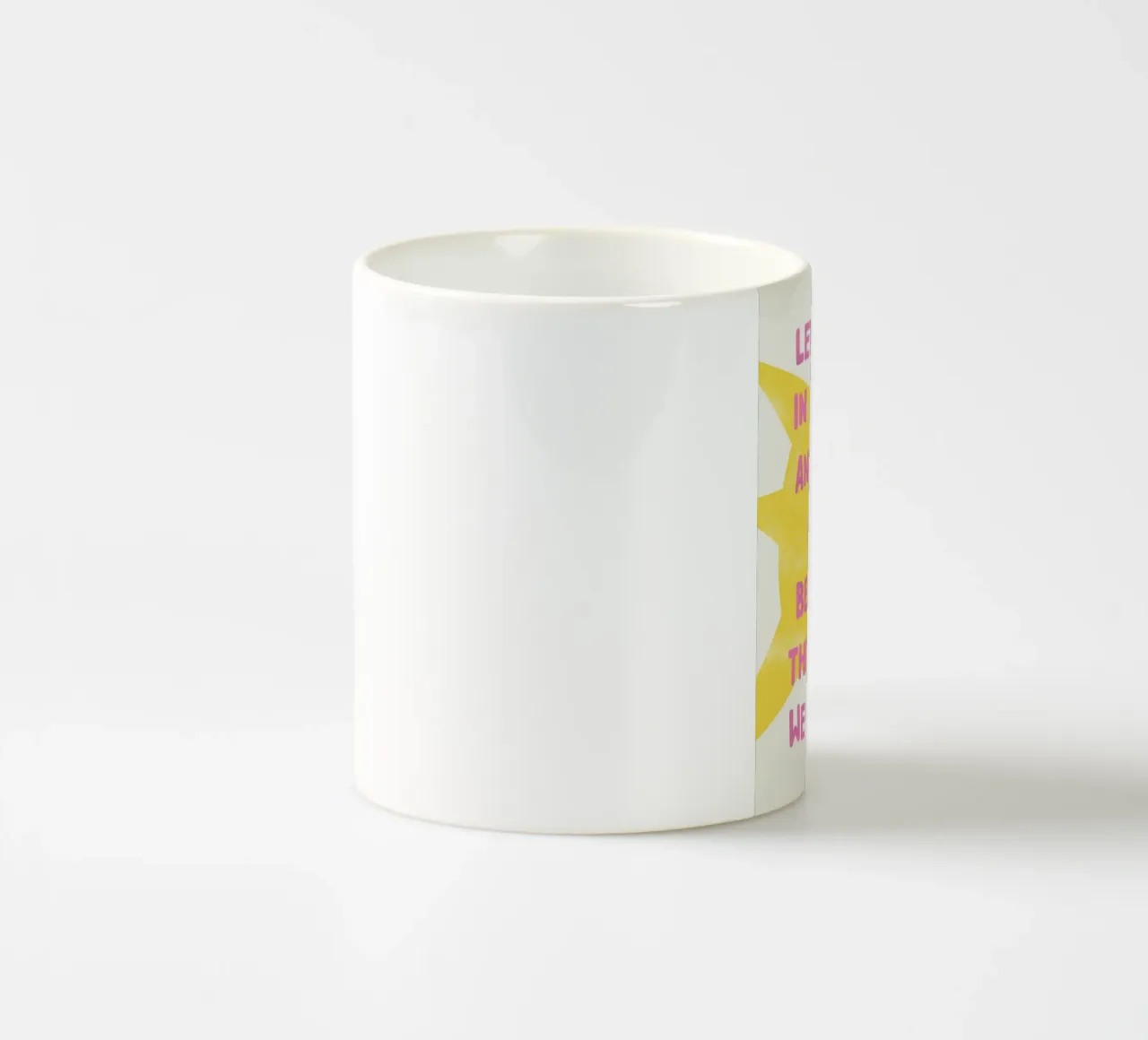 Let us lay in the sun tazza in ceramica da thesoulhugclub