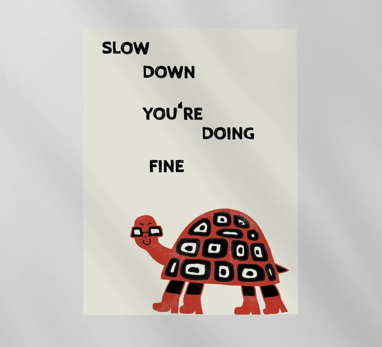 slow down turtle pellicola backlit da thesoulhugclub