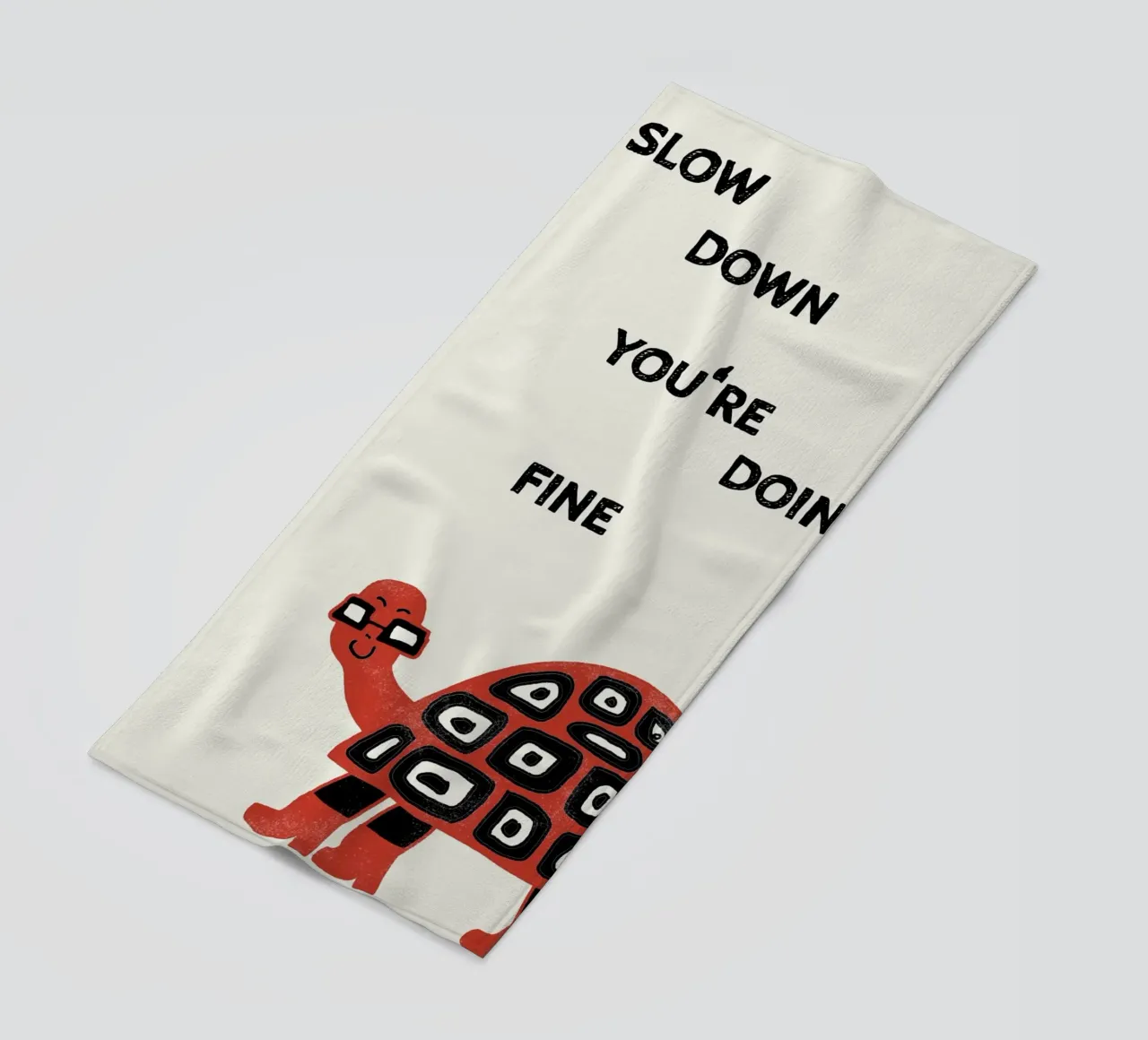 slow down turtle telo mare da thesoulhugclub