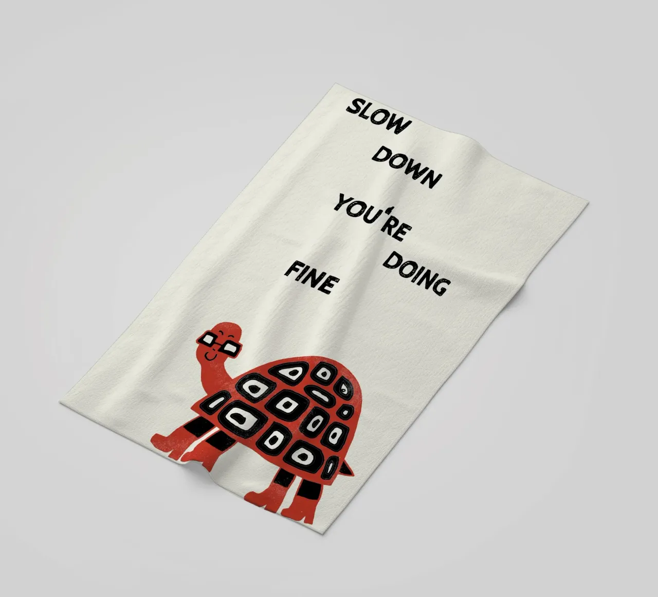 slow down turtle telo mare da thesoulhugclub