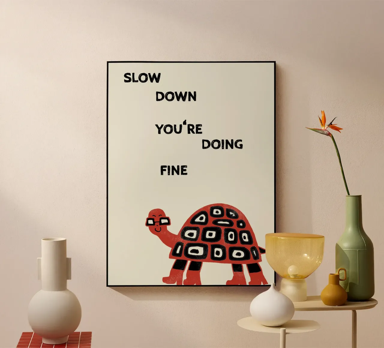 slow down turtle plexiglas de thesoulhugclub