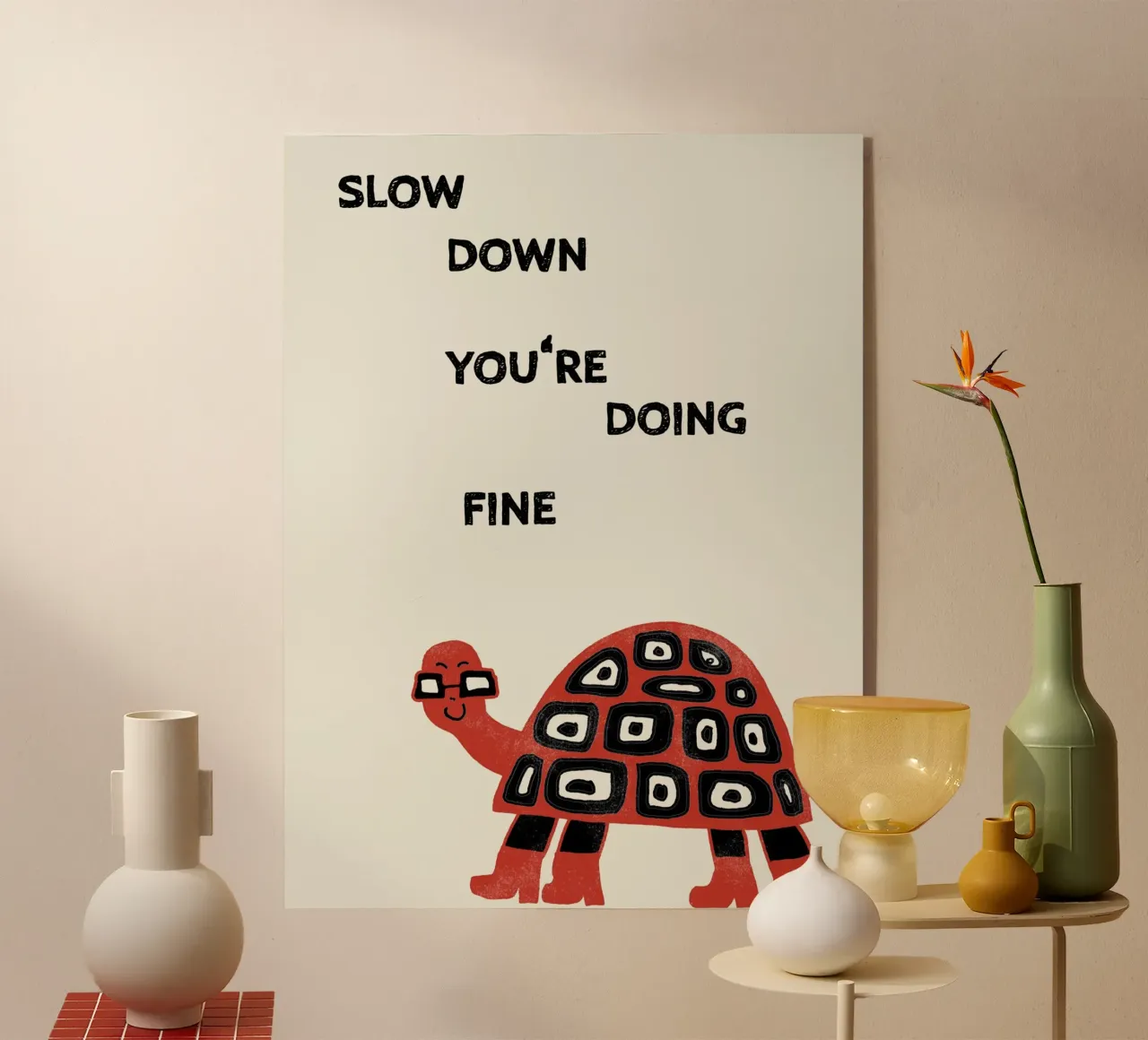 slow down turtle plexiglass da thesoulhugclub