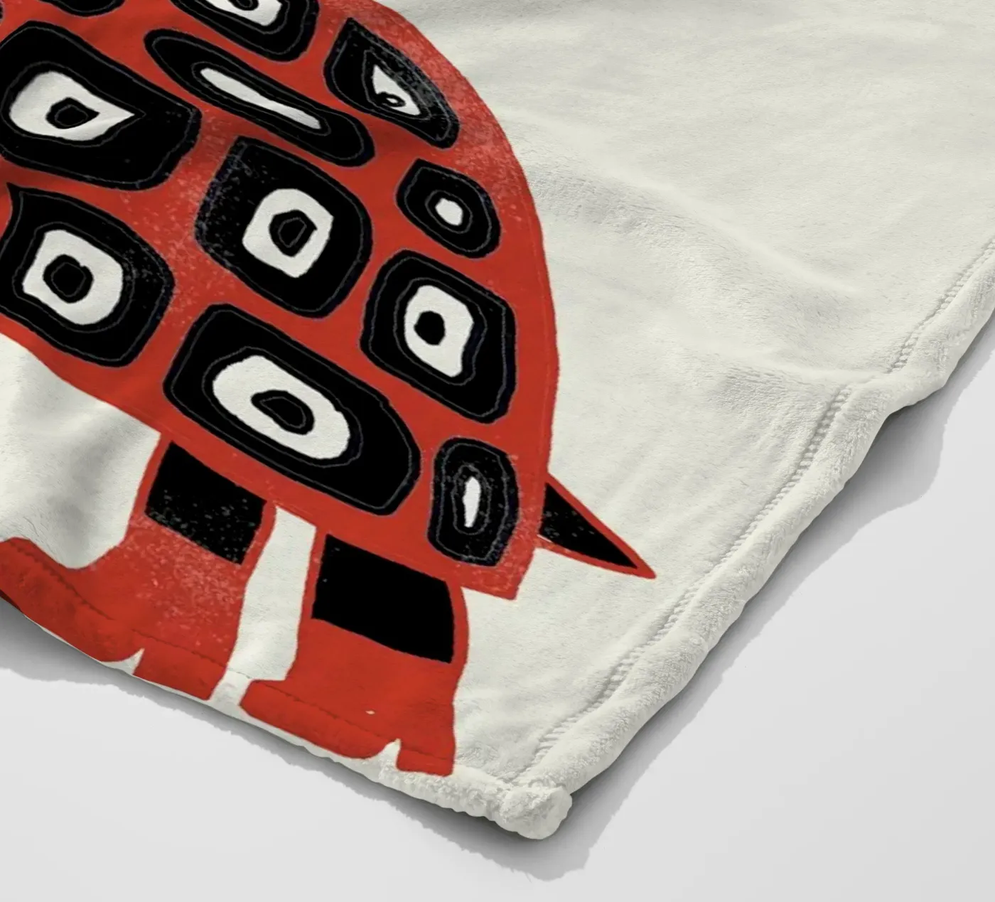 slow down turtle Fleecedecke von thesoulhugclub