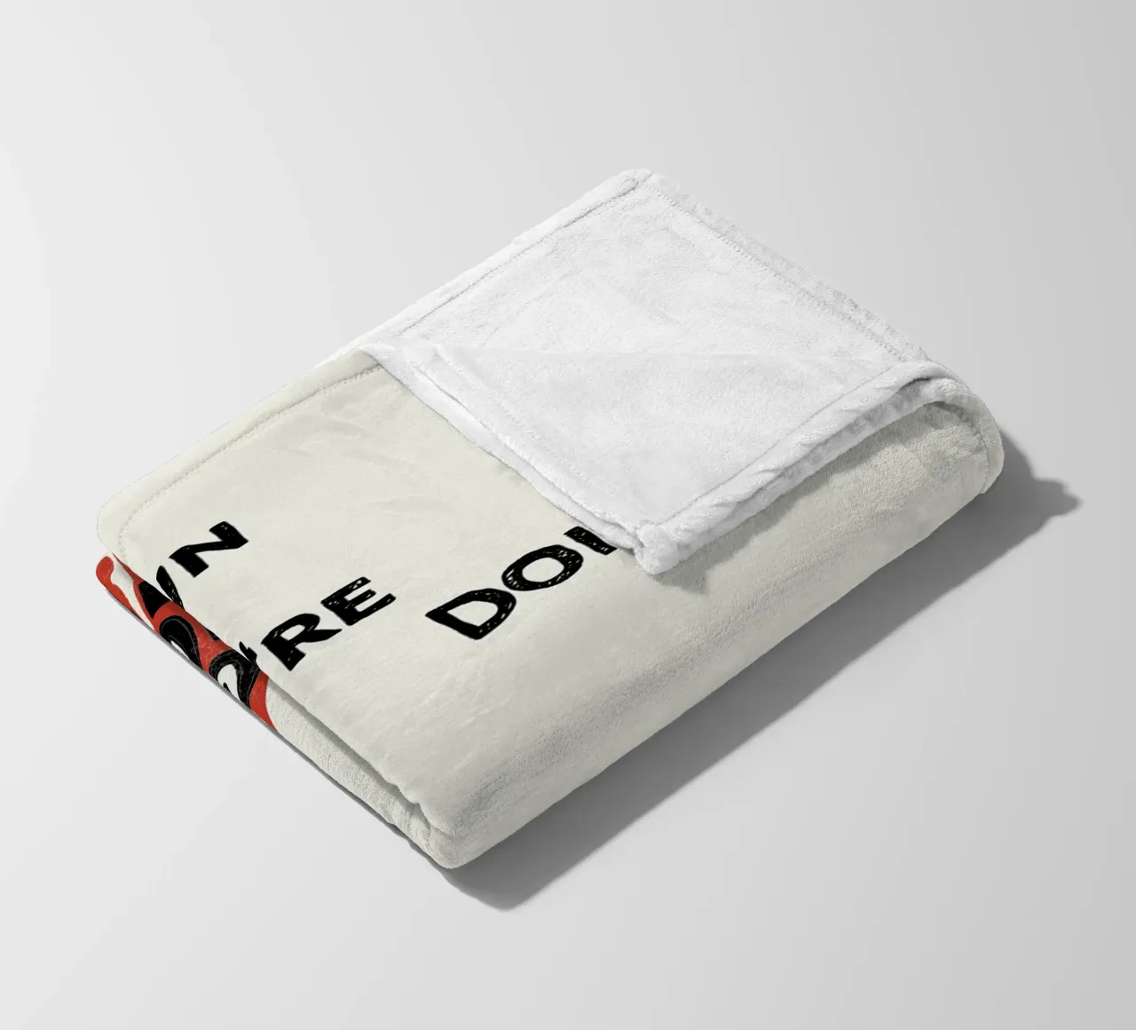 slow down turtle fleecedeken van thesoulhugclub