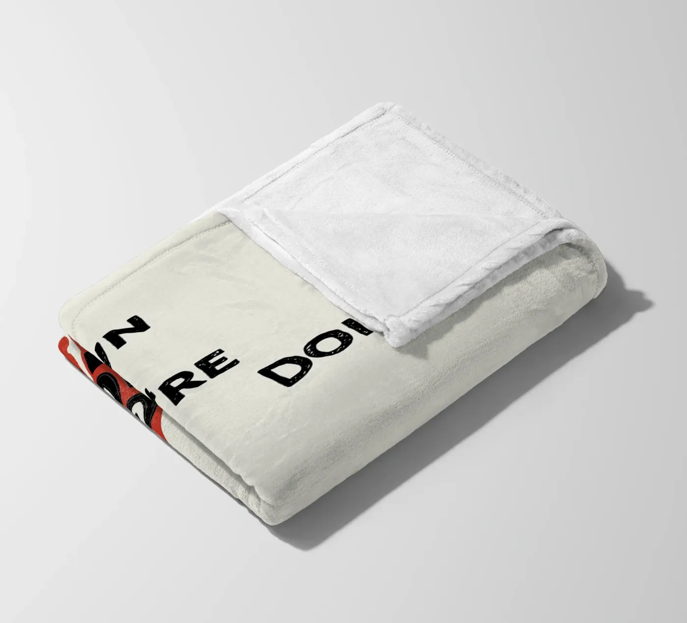 slow down turtle Fleecedecke von thesoulhugclub