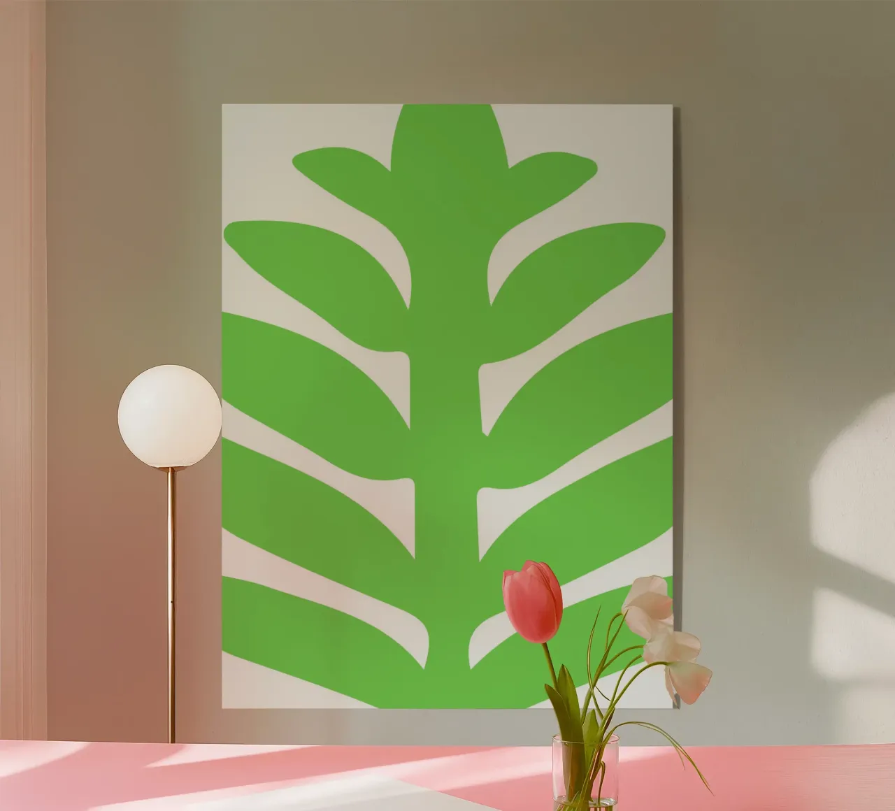 Leafy plant plexiglass da LisaArtes