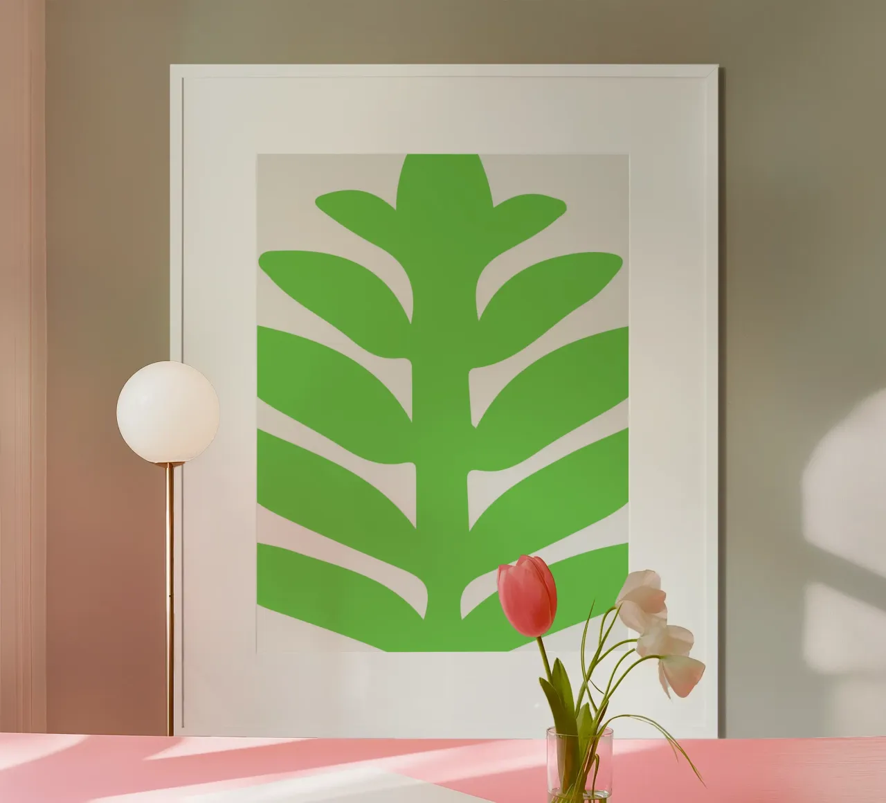 Leafy plant poster da LisaArtes