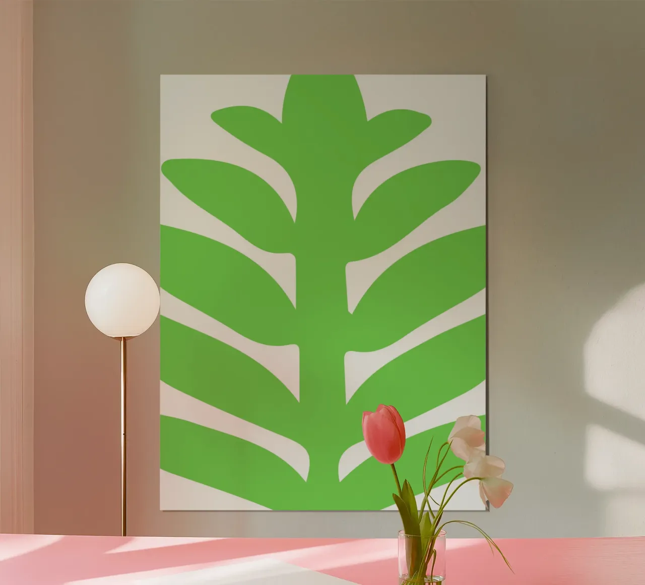 Leafy plant poster da LisaArtes