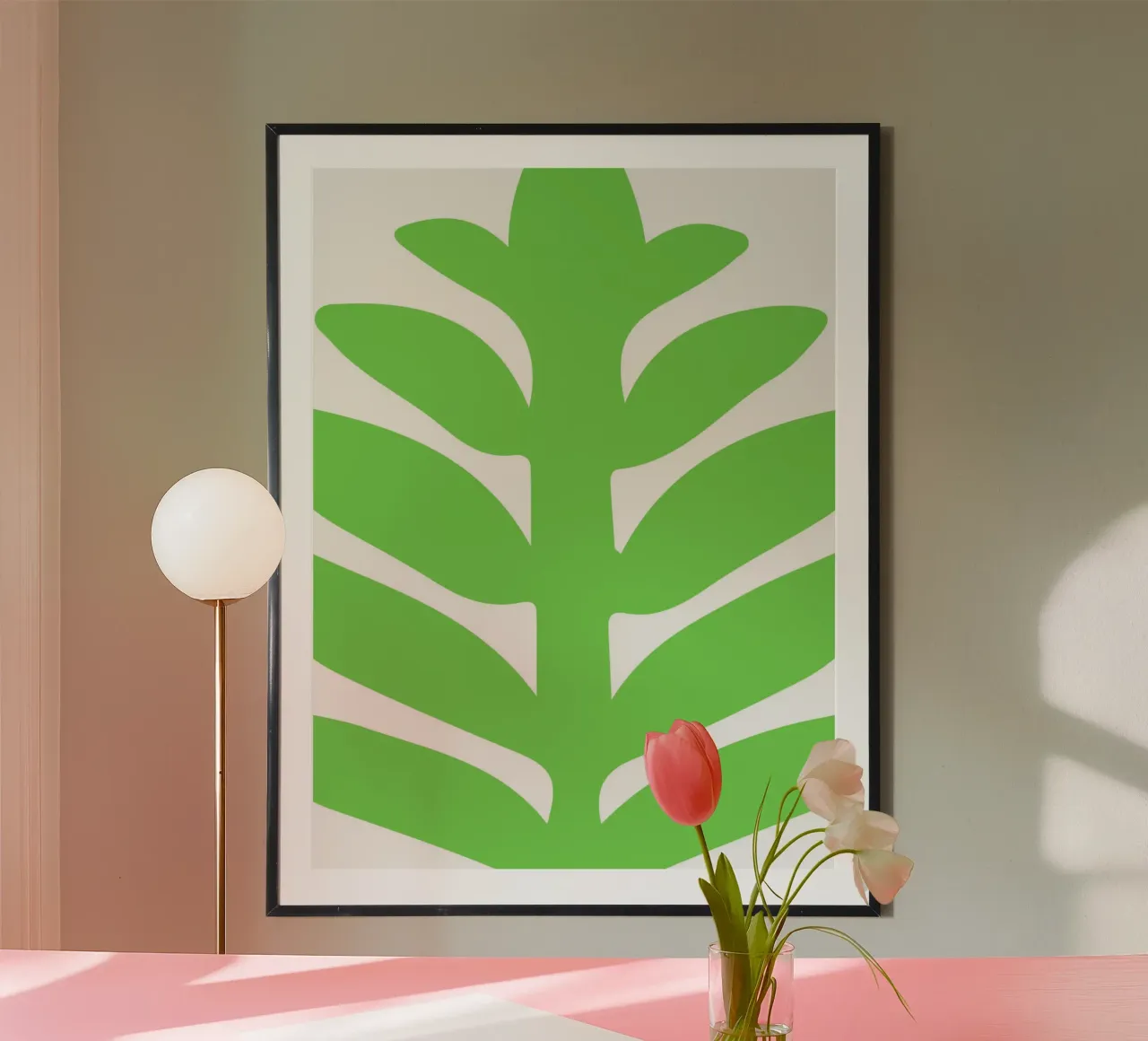 Leafy plant poster da LisaArtes