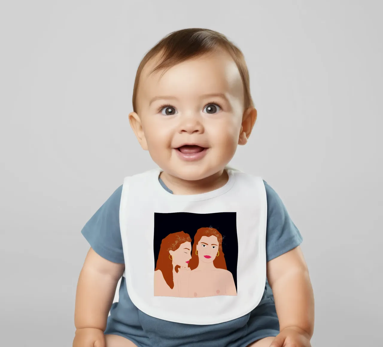 Love Yourself bavaglino da Céleste Wallaert