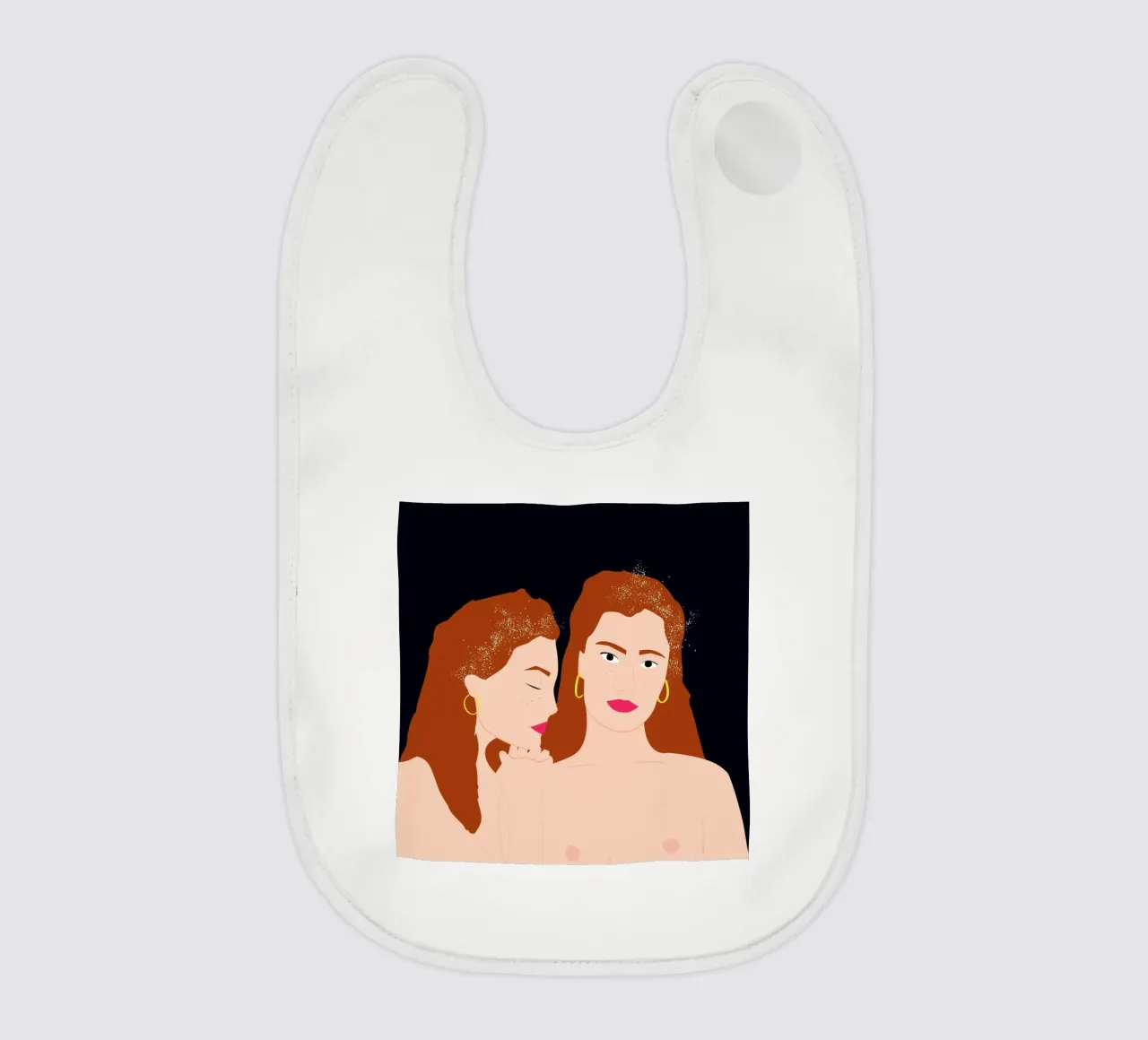 Love Yourself bavaglino da Céleste Wallaert