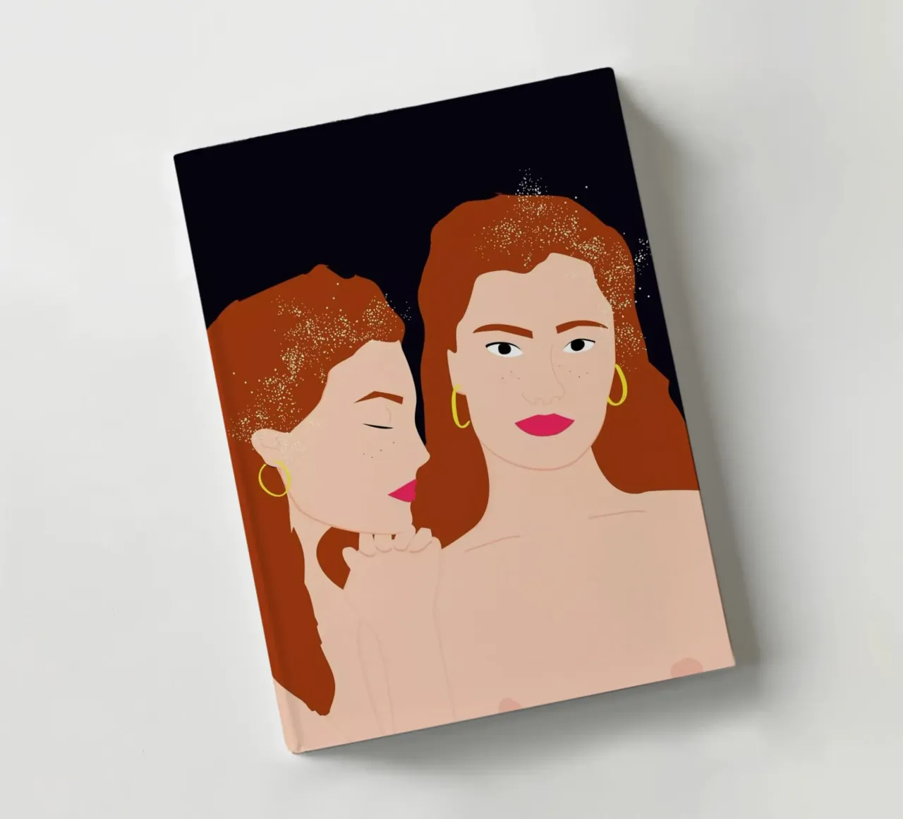 Love Yourself notebook by Céleste Wallaert