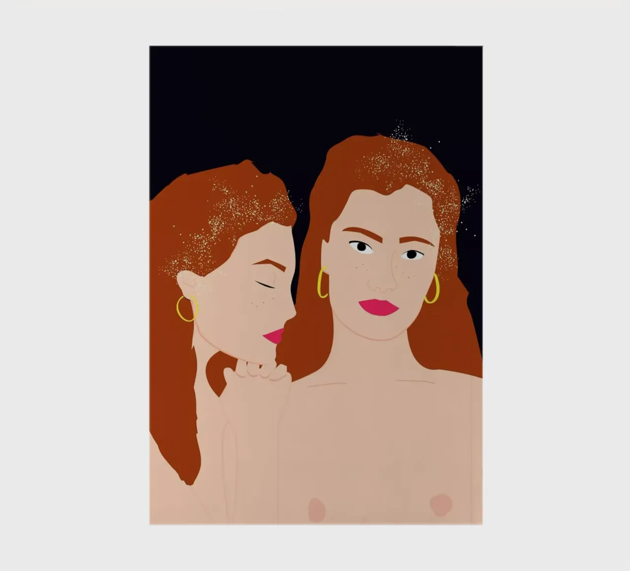 Love Yourself notebook by Céleste Wallaert