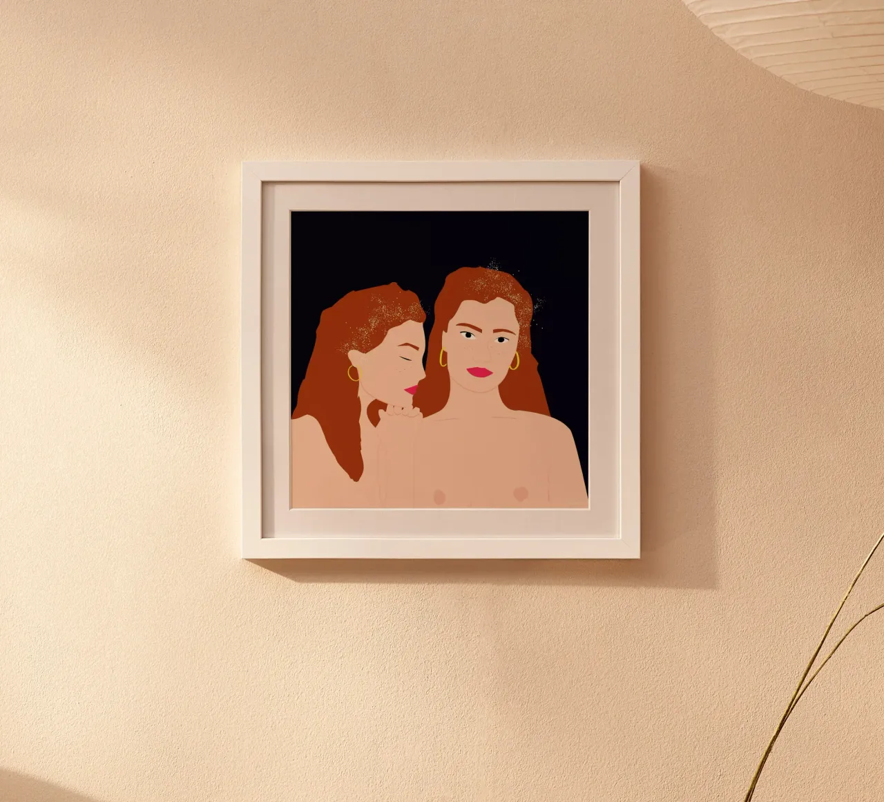 Love Yourself poster da Céleste Wallaert