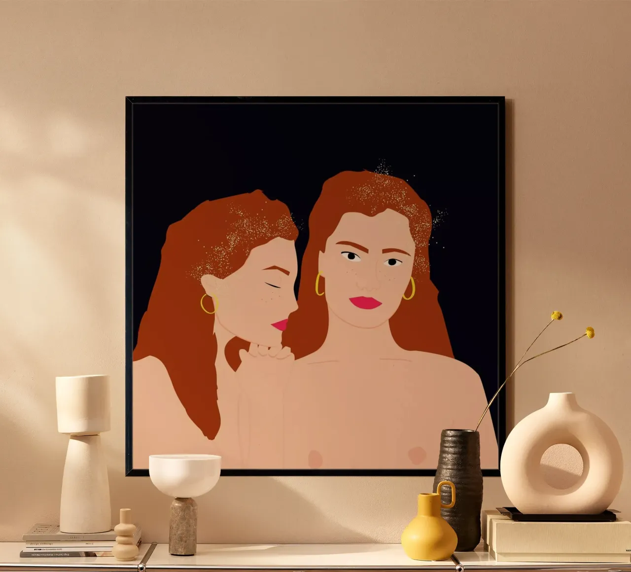 Love Yourself poster da Céleste Wallaert