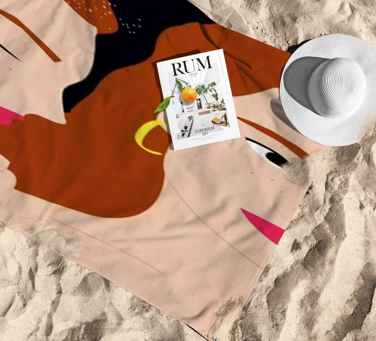 Love Yourself telo mare da Céleste Wallaert