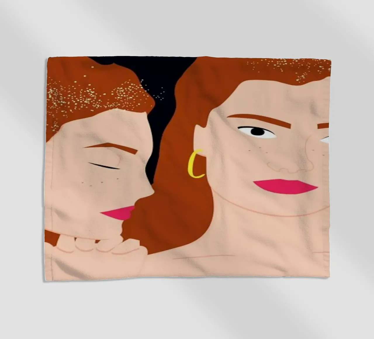 Love Yourself telo mare da Céleste Wallaert