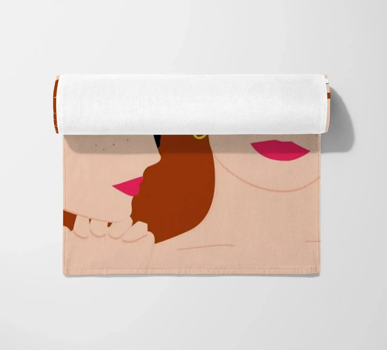 Love Yourself telo mare da Céleste Wallaert