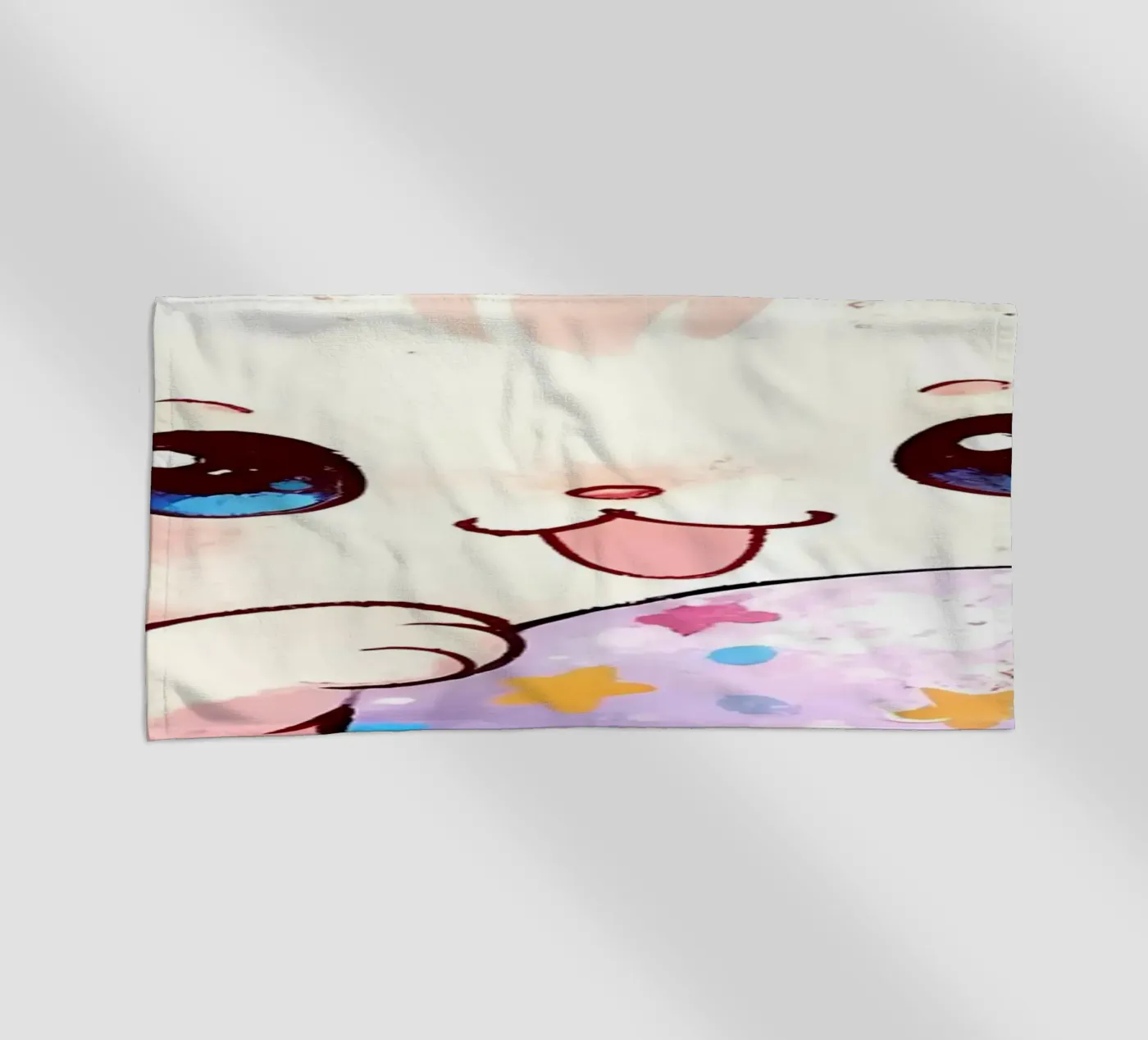 Uovo di Pasqua gatto carino telo mare da LM2Kone