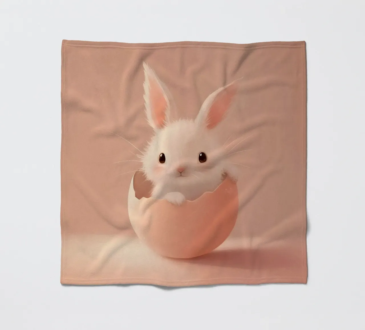Happy Easter No 36 coperta in pile da treechild