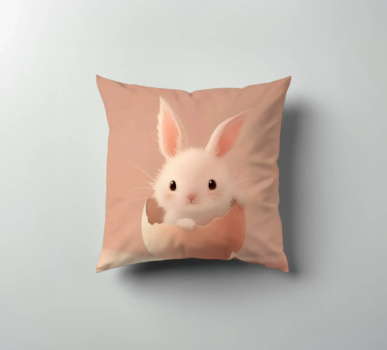 Happy Easter No 36 cuscino da treechild
