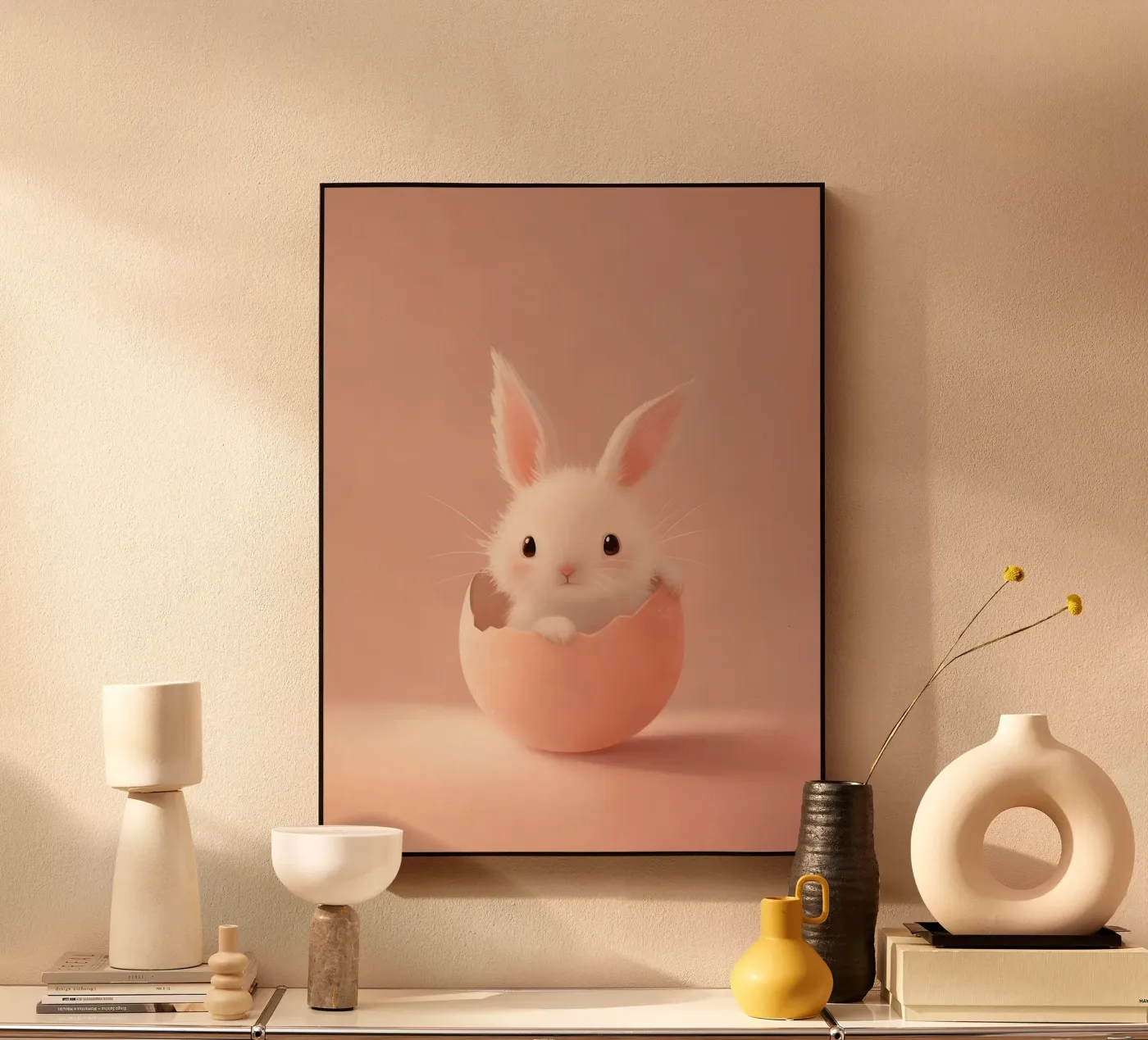 Happy Easter No 36 plexiglas de treechild