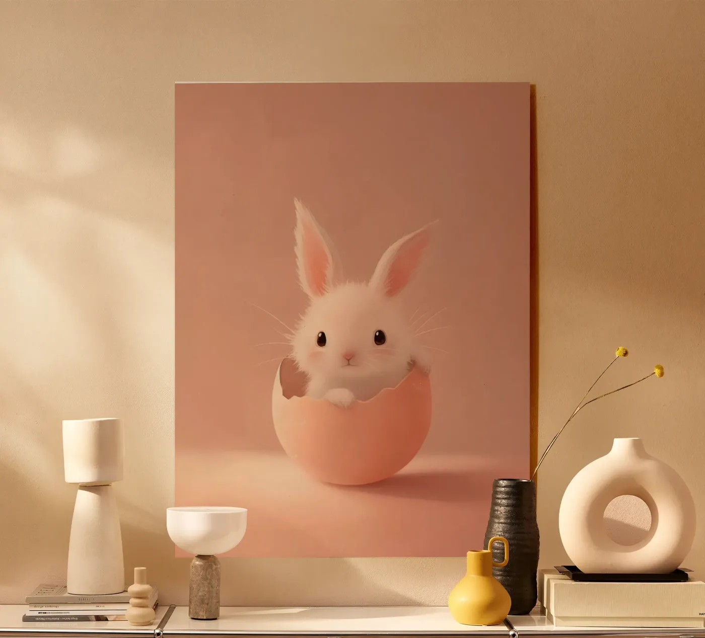 Happy Easter No 36 plexiglas de treechild
