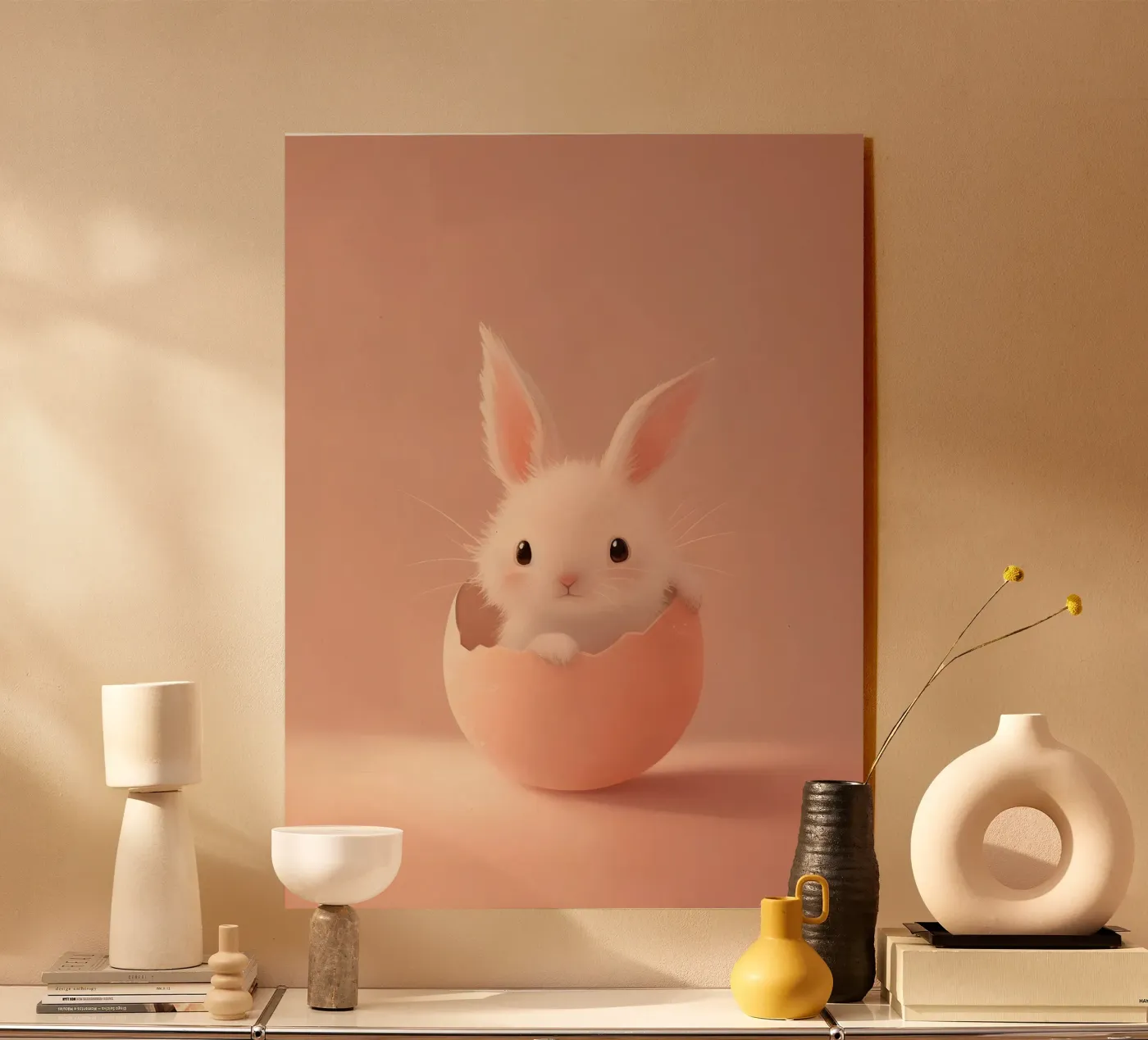 Happy Easter No 36 plexiglas de treechild