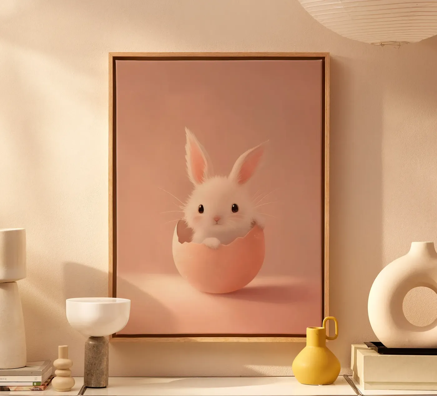 Happy Easter No 36 canvas by treechild