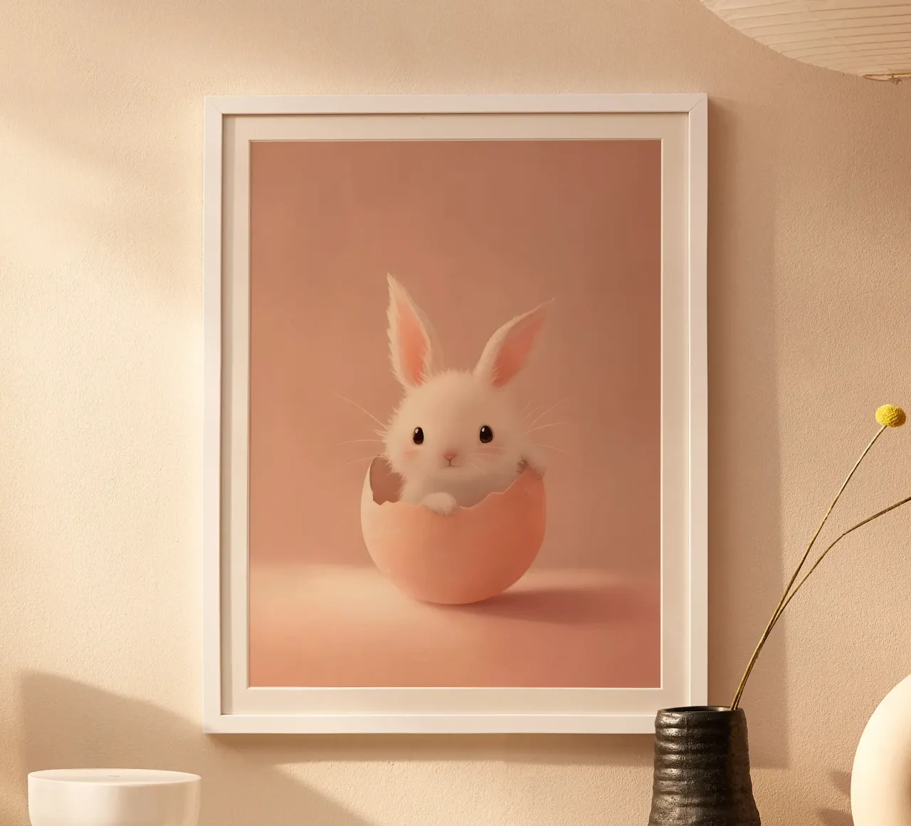 Happy Easter No 36 carta hahnemühle da treechild